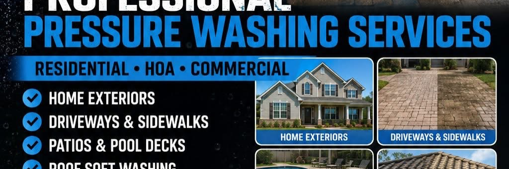 Go2 Pro Cintron Pressure Washing LLC cover photo