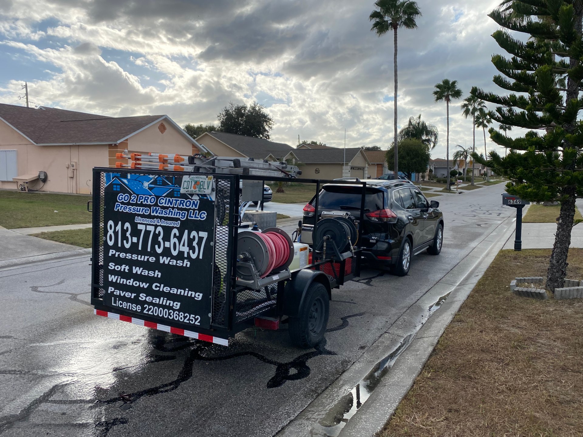 Go2 Pro Cintron Pressure Washing LLC, Pressure Washing in New Port Richey, FL - photo 4