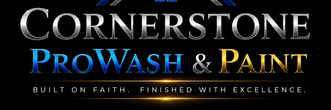 Cornerstone ProWash & Paint cover photo