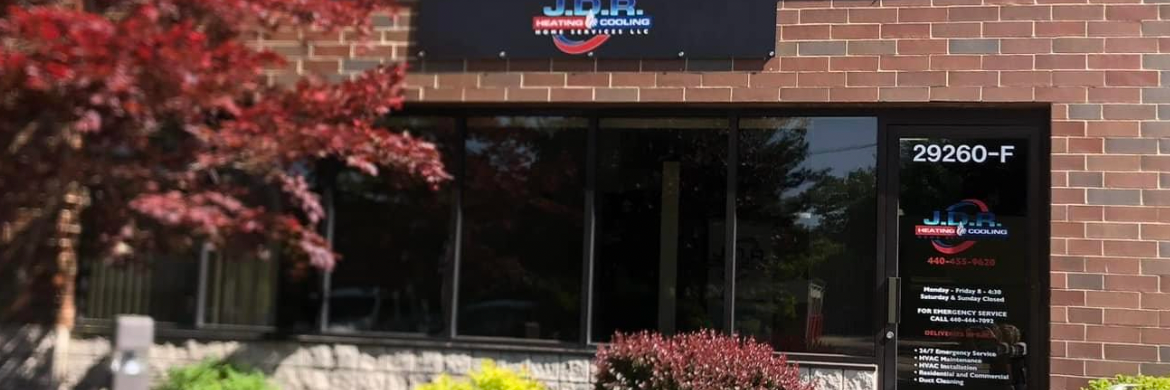 J.D.R. Heating and Cooling cover photo