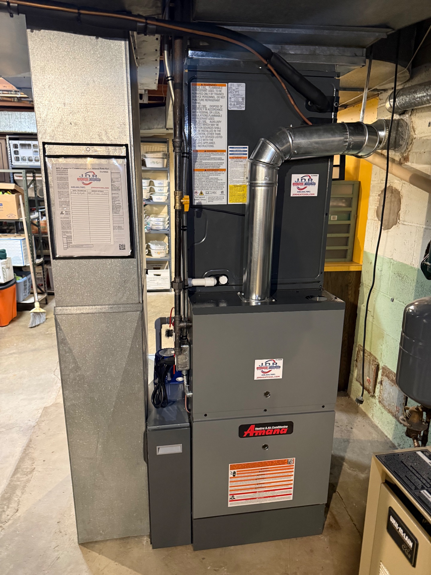 J.D.R. Heating and Cooling, Central Air Conditioning Installation or Replacement in Westlake, OH - photo 2