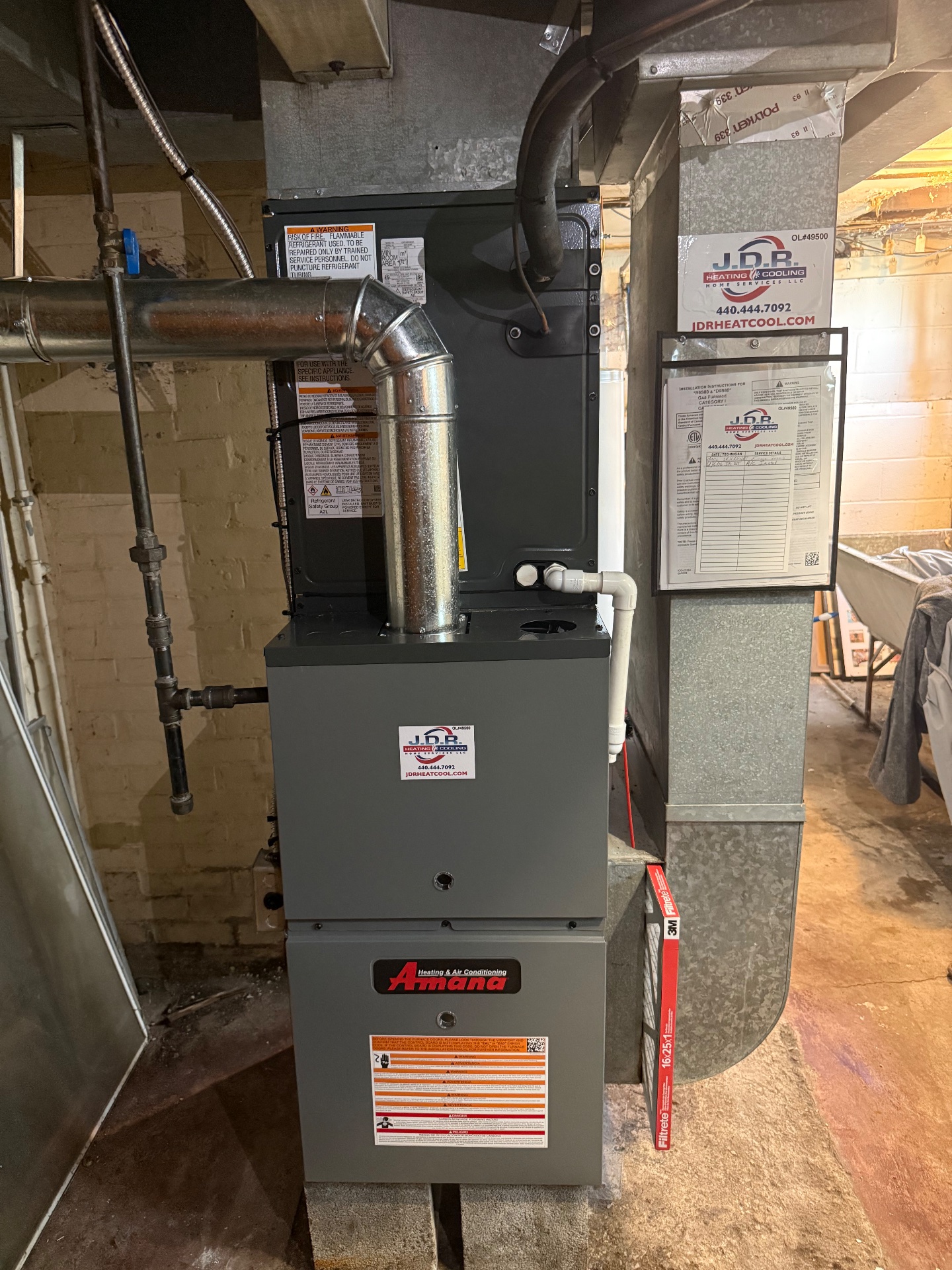 J.D.R. Heating and Cooling, Central Air Conditioning Installation or Replacement in Westlake, OH - photo 6