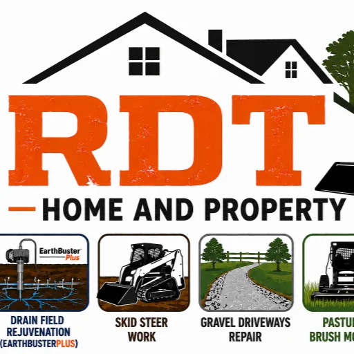 RDT Home and Property Services logo