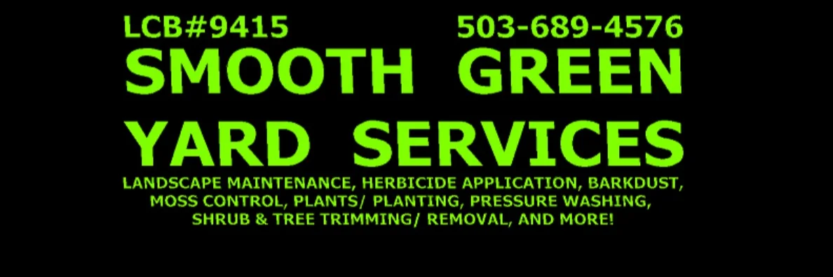 Smooth Green Yard Services cover photo