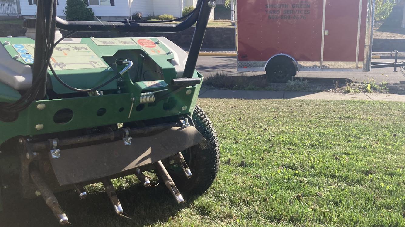 Smooth Green Yard Services, Commercial Pressure Washing in Albany, OR - photo 2