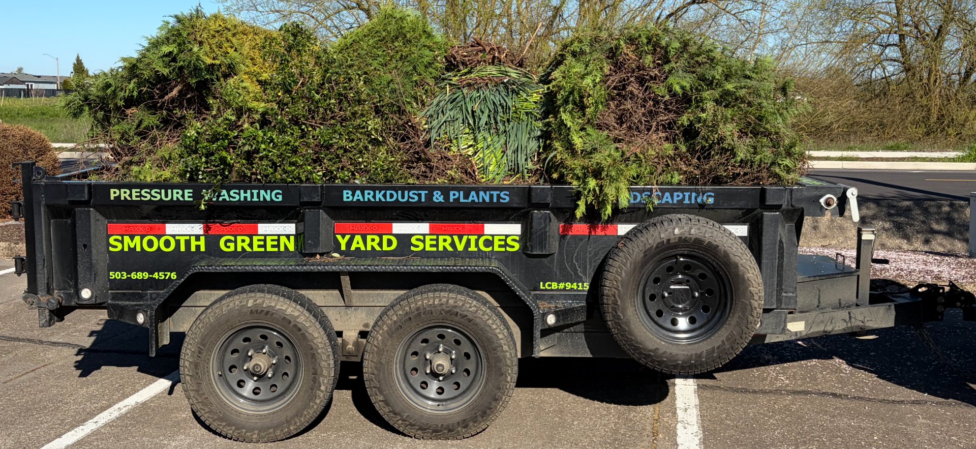Smooth Green Yard Services, Commercial Pressure Washing in Albany, OR - photo 1