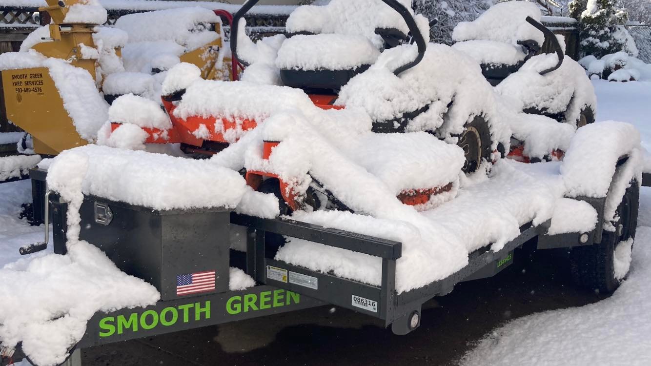Smooth Green Yard Services, Commercial Pressure Washing in Albany, OR - photo 7