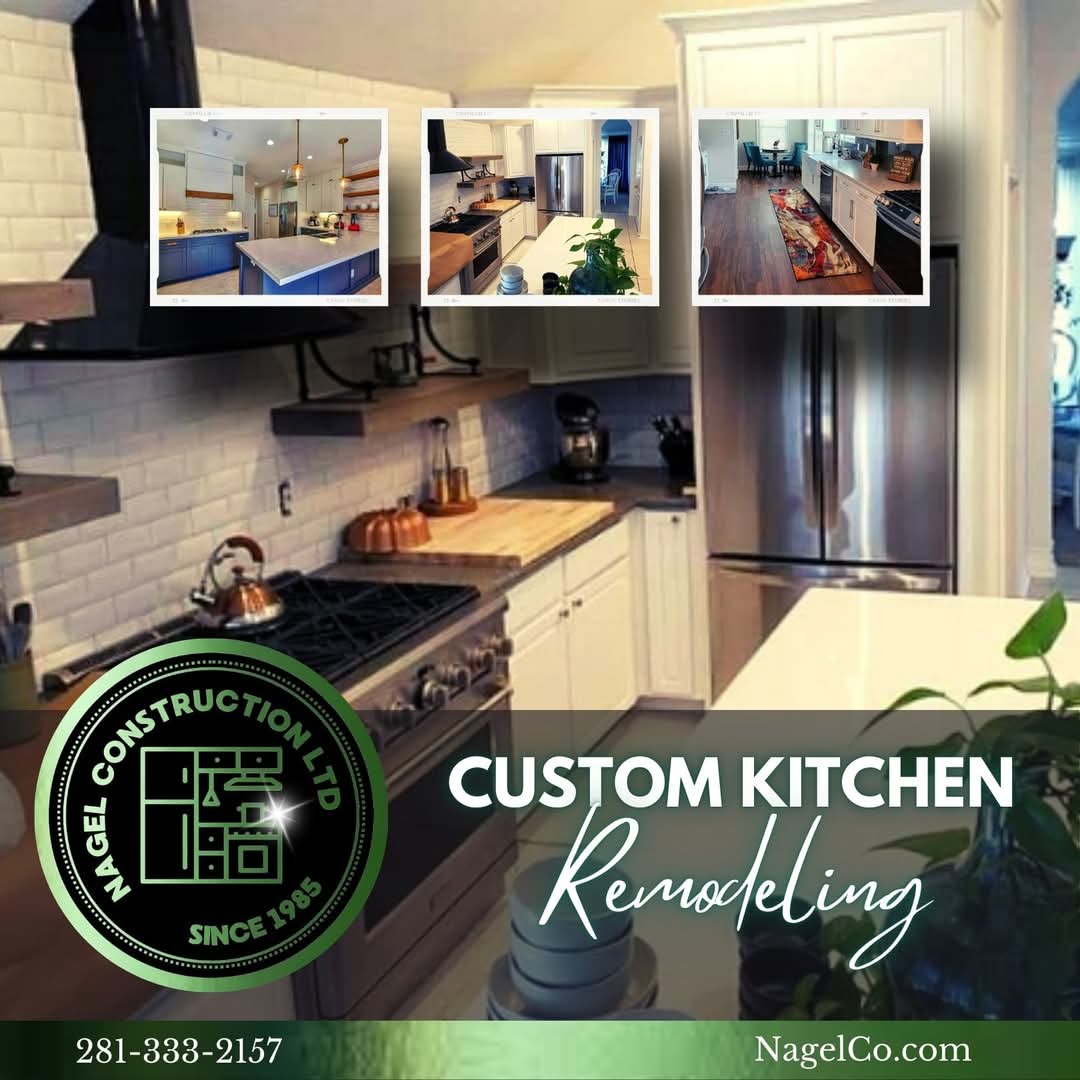 Nagel Construction Ltd., Cabinetry in Seabrook, TX - photo 1