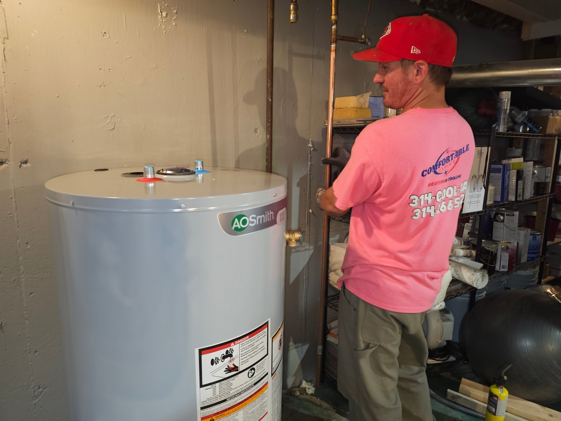 Comfortable Carla's LLC, Heating System Installation or Replacement in St. Louis, MO - photo 8