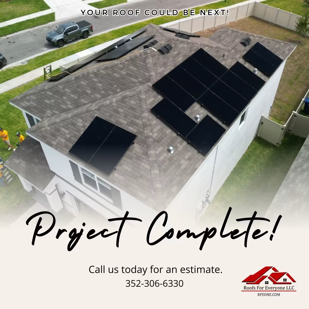 Roofs For Everyone LLC, Gutter Installation or Replacement in Clermont, FL - photo 3