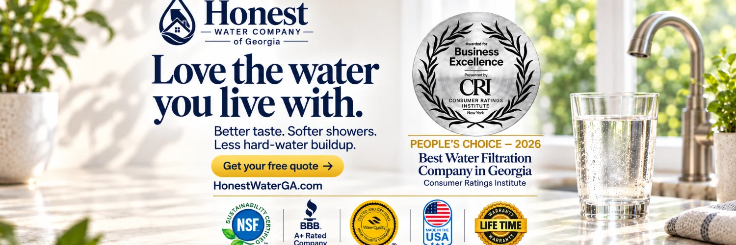 Honest Water of Georgia cover photo