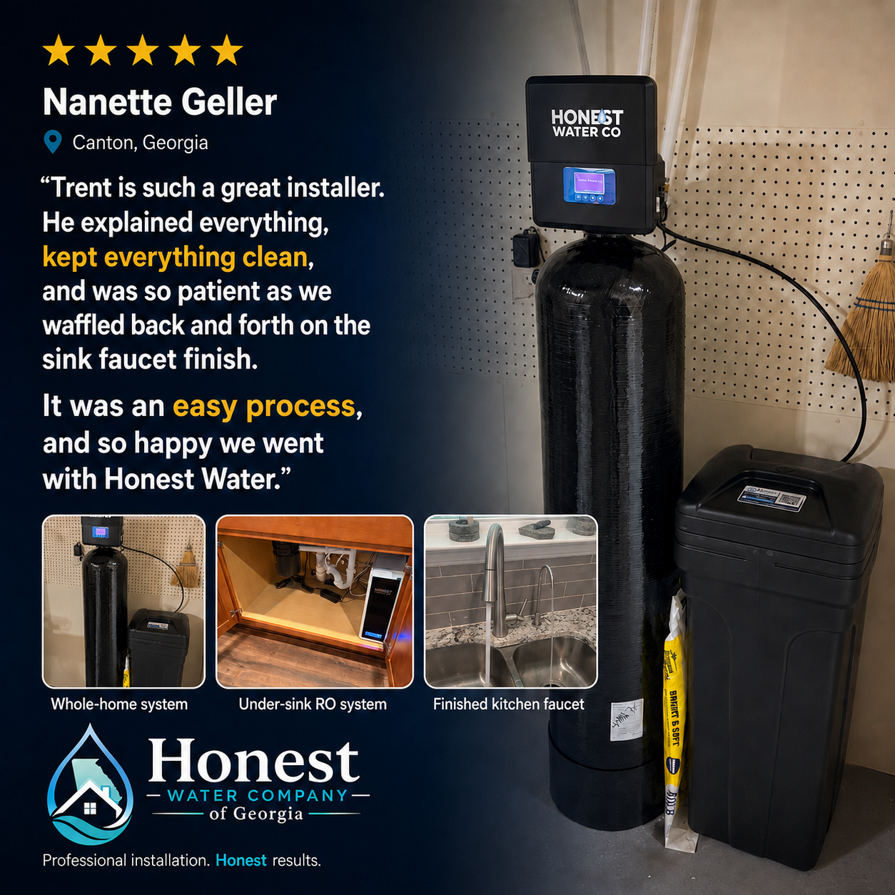 Honest Water of Georgia, Water Purification Services in Atlanta, GA - photo 2