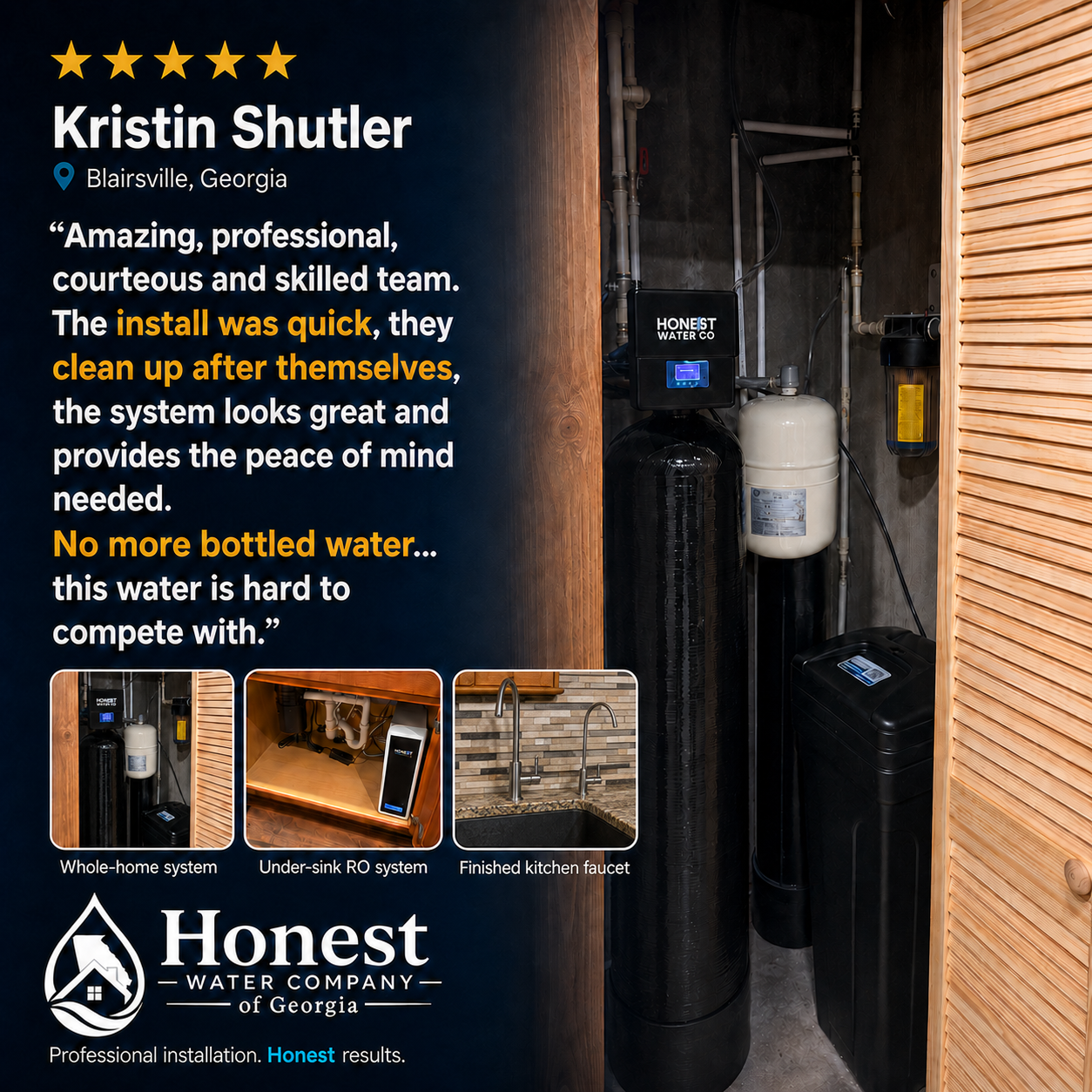 Honest Water of Georgia, Water Purification Services in Atlanta, GA - photo 3