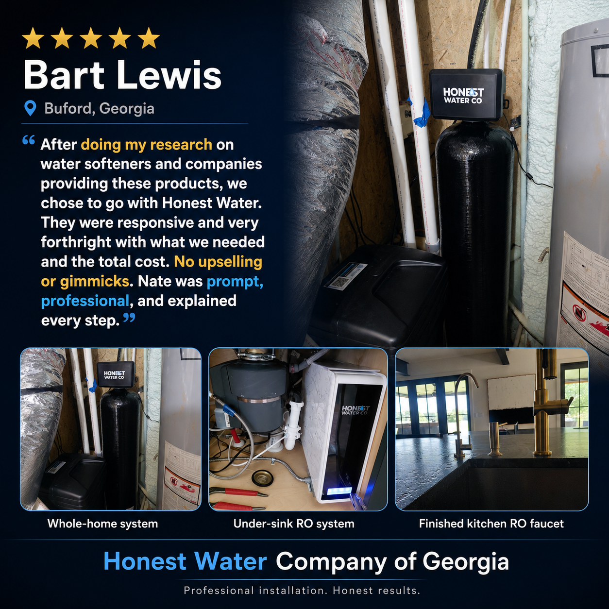 Honest Water of Georgia, Water Purification Services in Atlanta, GA - photo 4