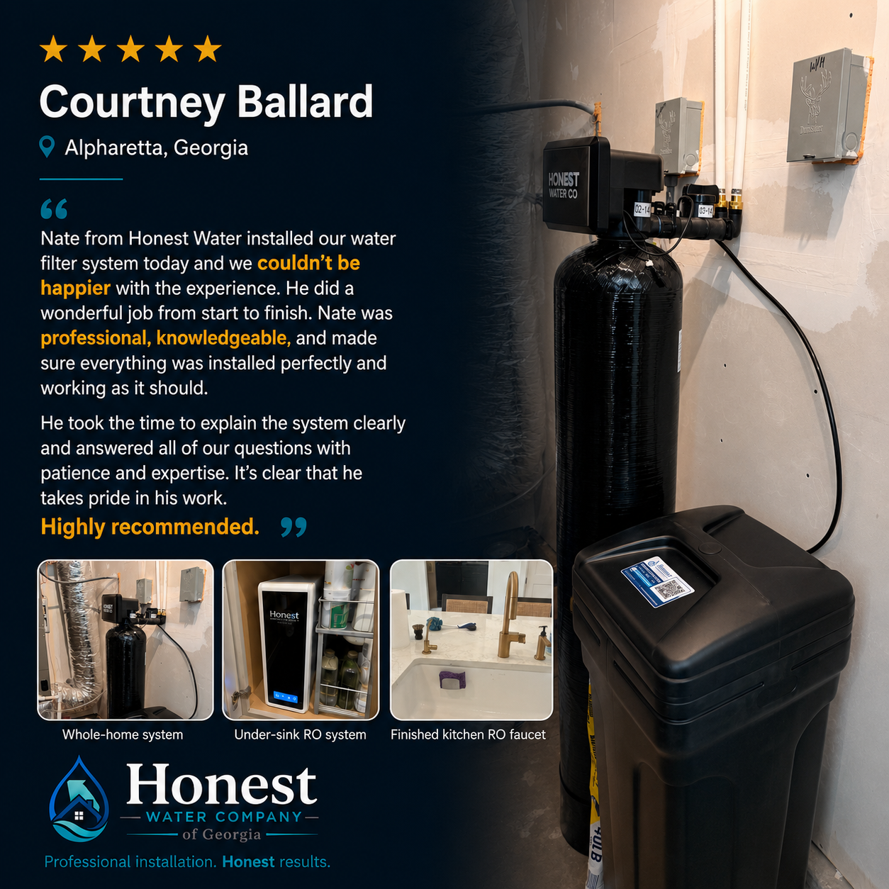 Honest Water of Georgia, Water Purification Services in Atlanta, GA - photo 5