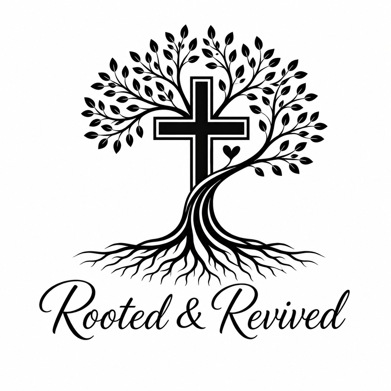 Rooted & Revived logo