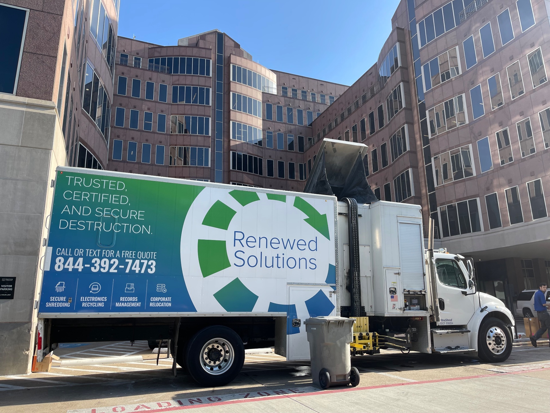 Renewed Solutions, Shredding Services in Dallas, TX - photo 2
