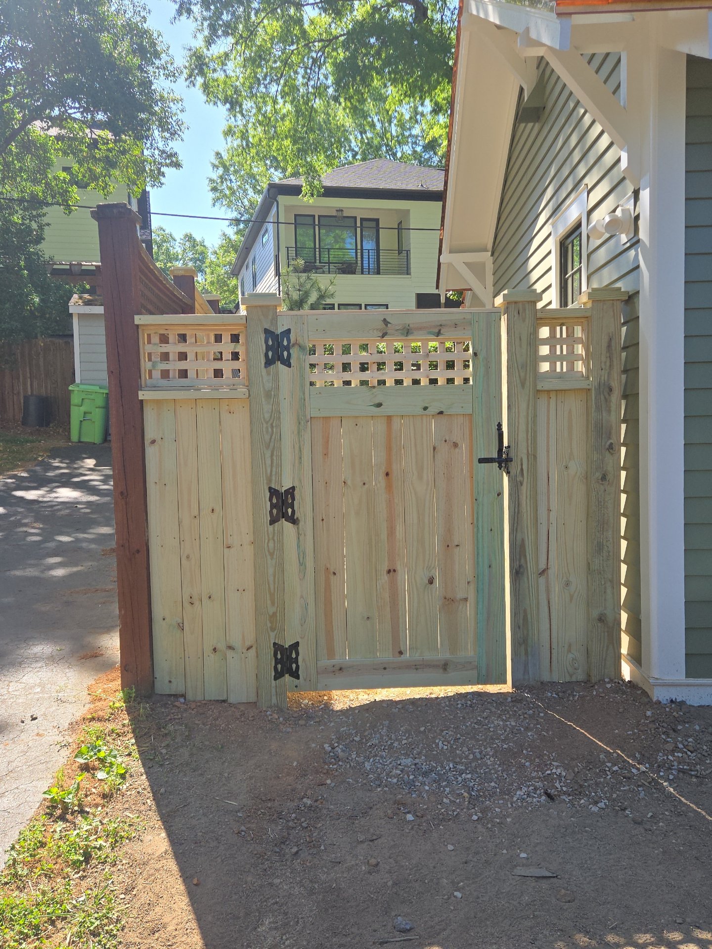 Raley's Fence Co, Construction Services in Willow Spring, NC - photo 1