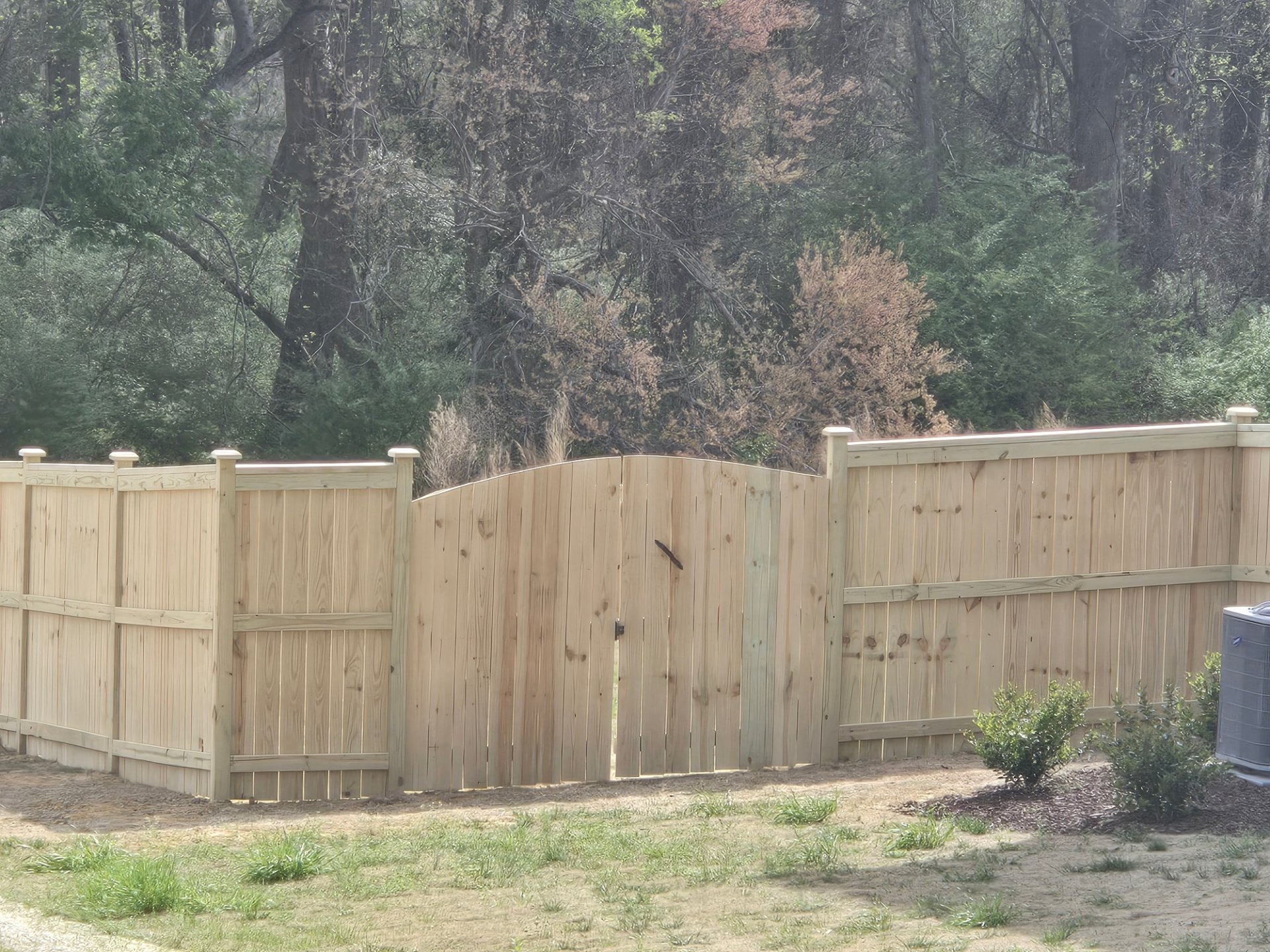 Raley's Fence Co, Construction Services in Willow Spring, NC - photo 2