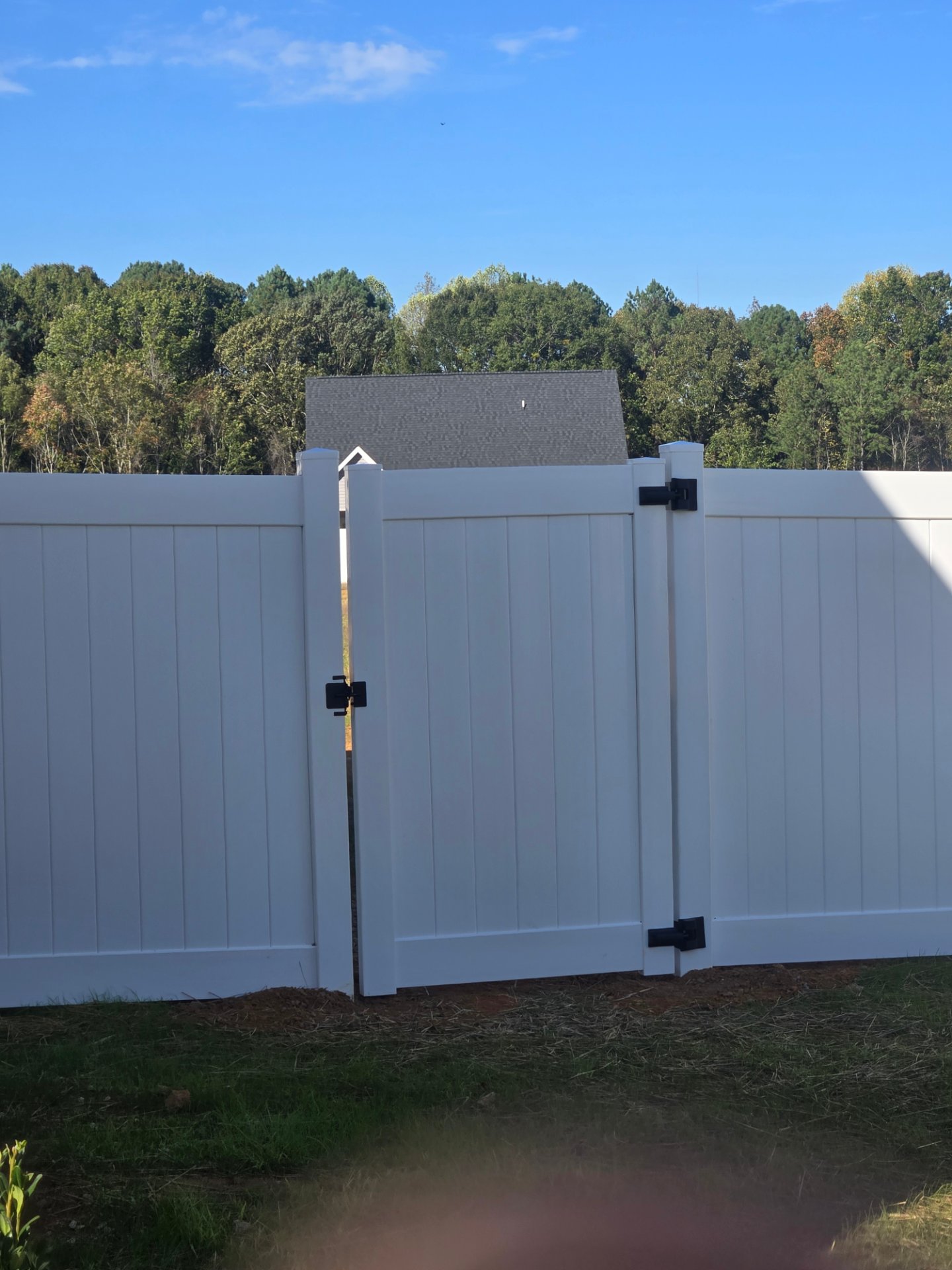 Raley's Fence Co, Construction Services in Willow Spring, NC - photo 4