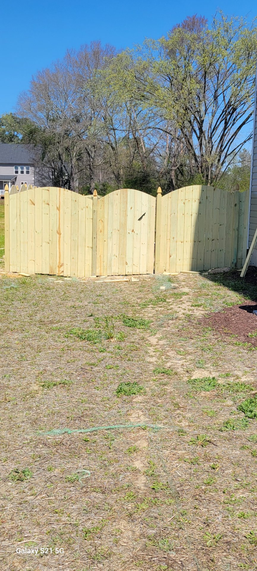 Raley's Fence Co, Construction Services in Willow Spring, NC - photo 5