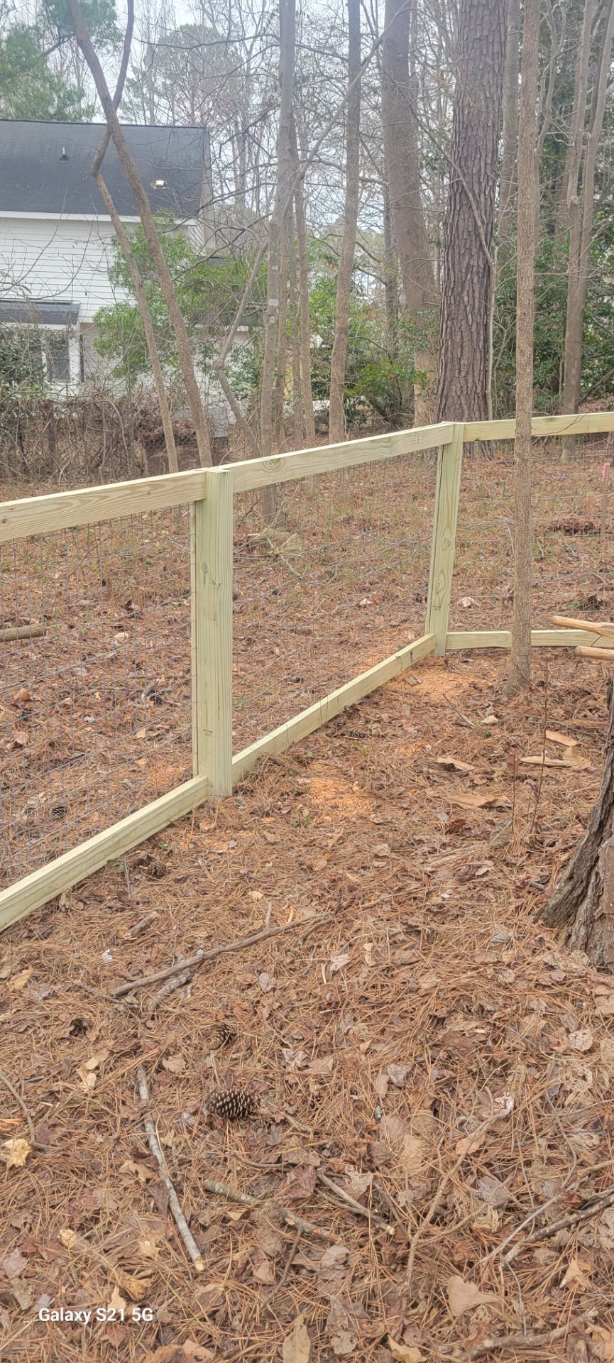 Raley's Fence Co, Construction Services in Willow Spring, NC - photo 6