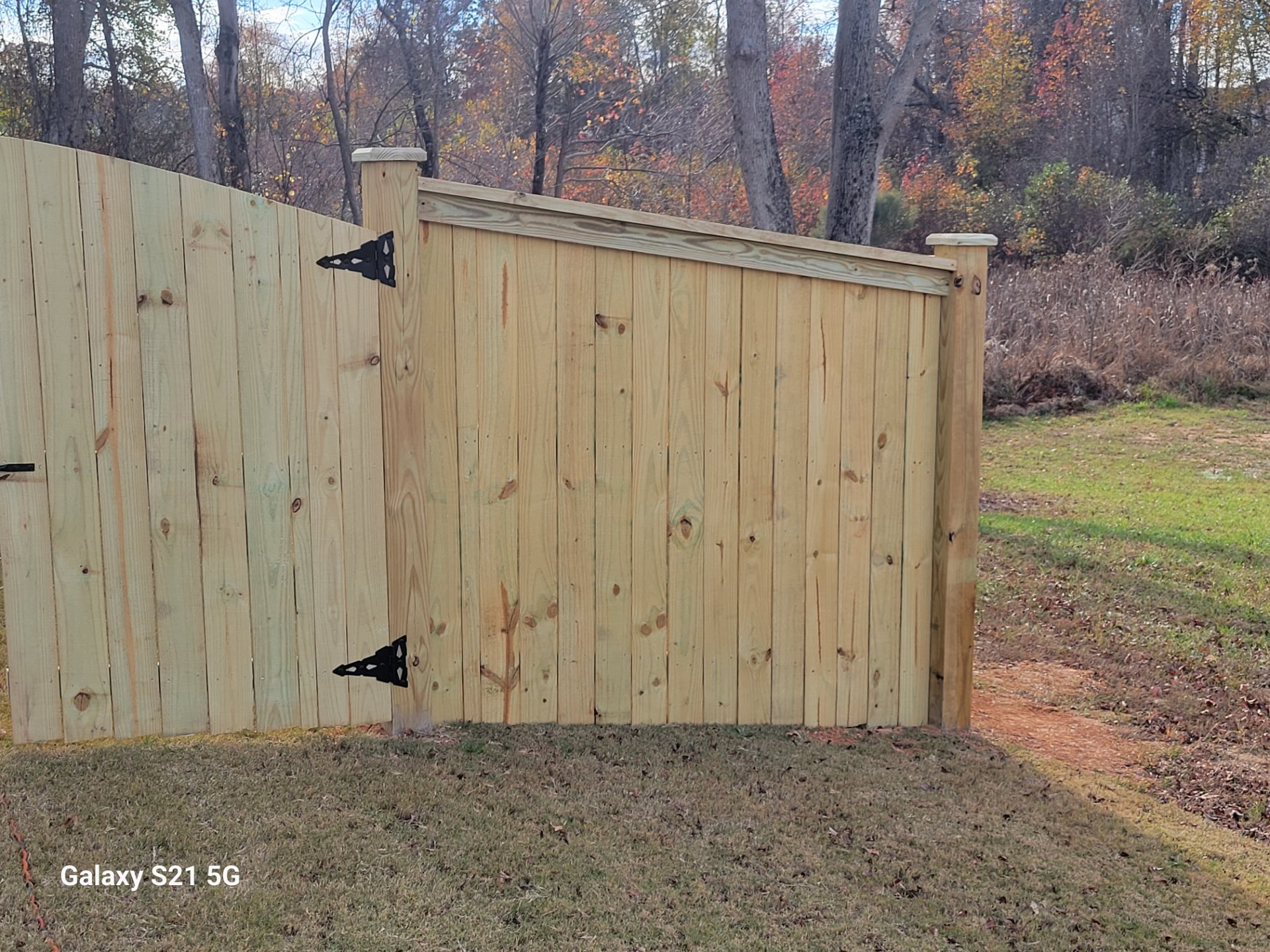 Raley's Fence Co, Construction Services in Willow Spring, NC - photo 7