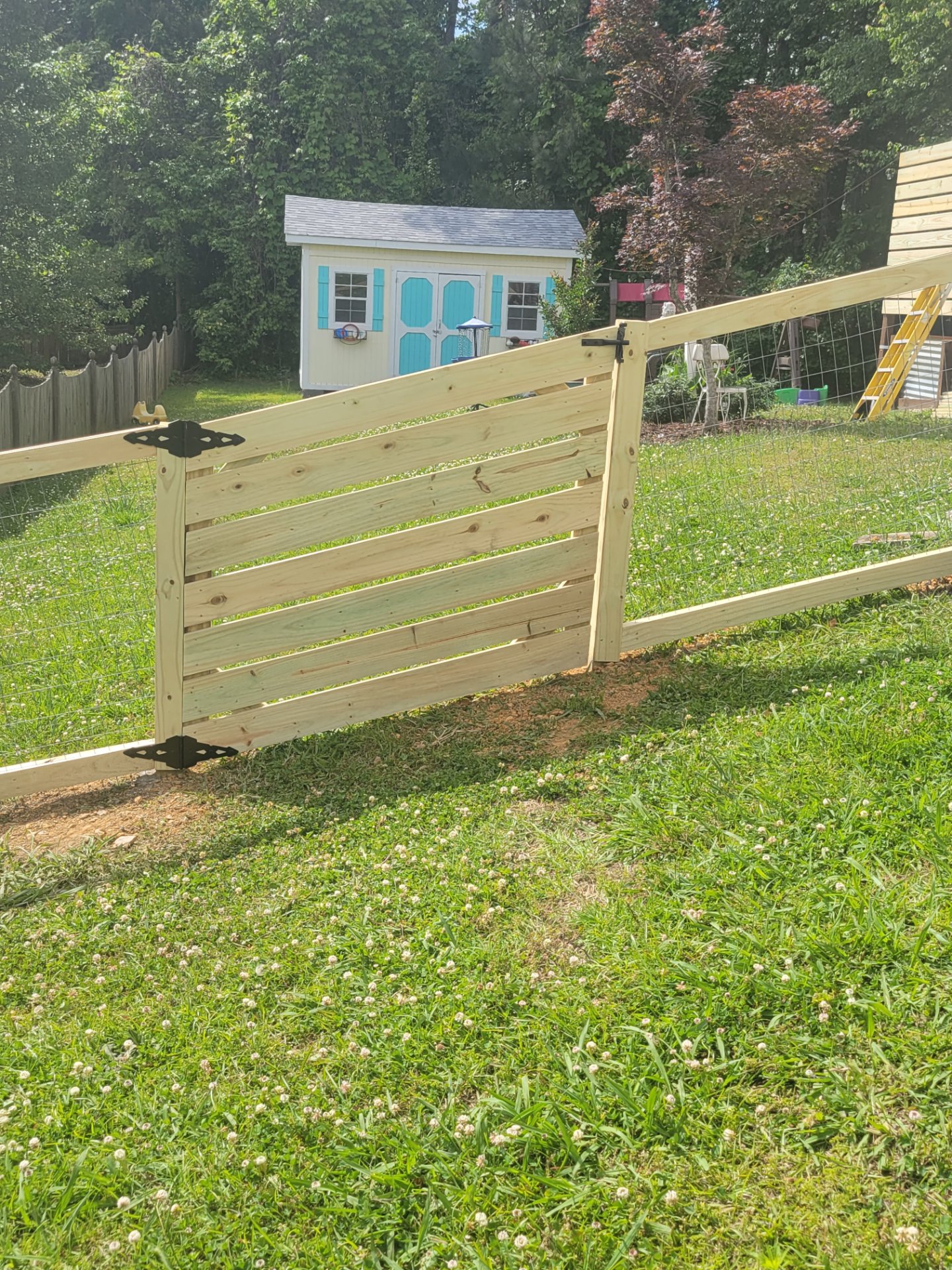 Raley's Fence Co, Construction Services in Willow Spring, NC - photo 8