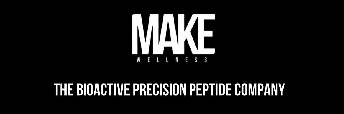 MAKE Wellness Natural Peptides cover photo
