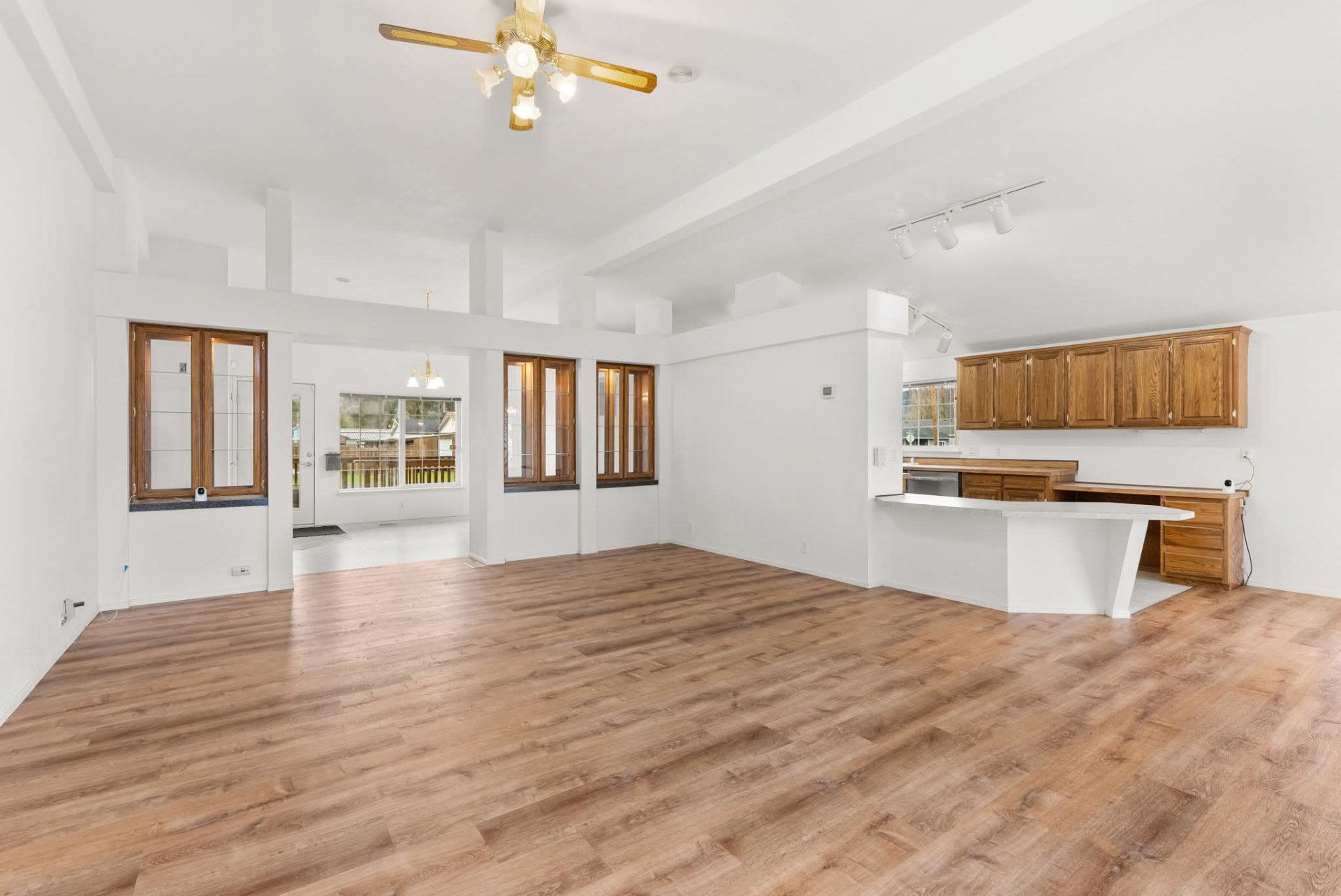 ProblemSolved General Contracting Inc., Basement Finishing or Remodeling in Raymond, WA - photo 1