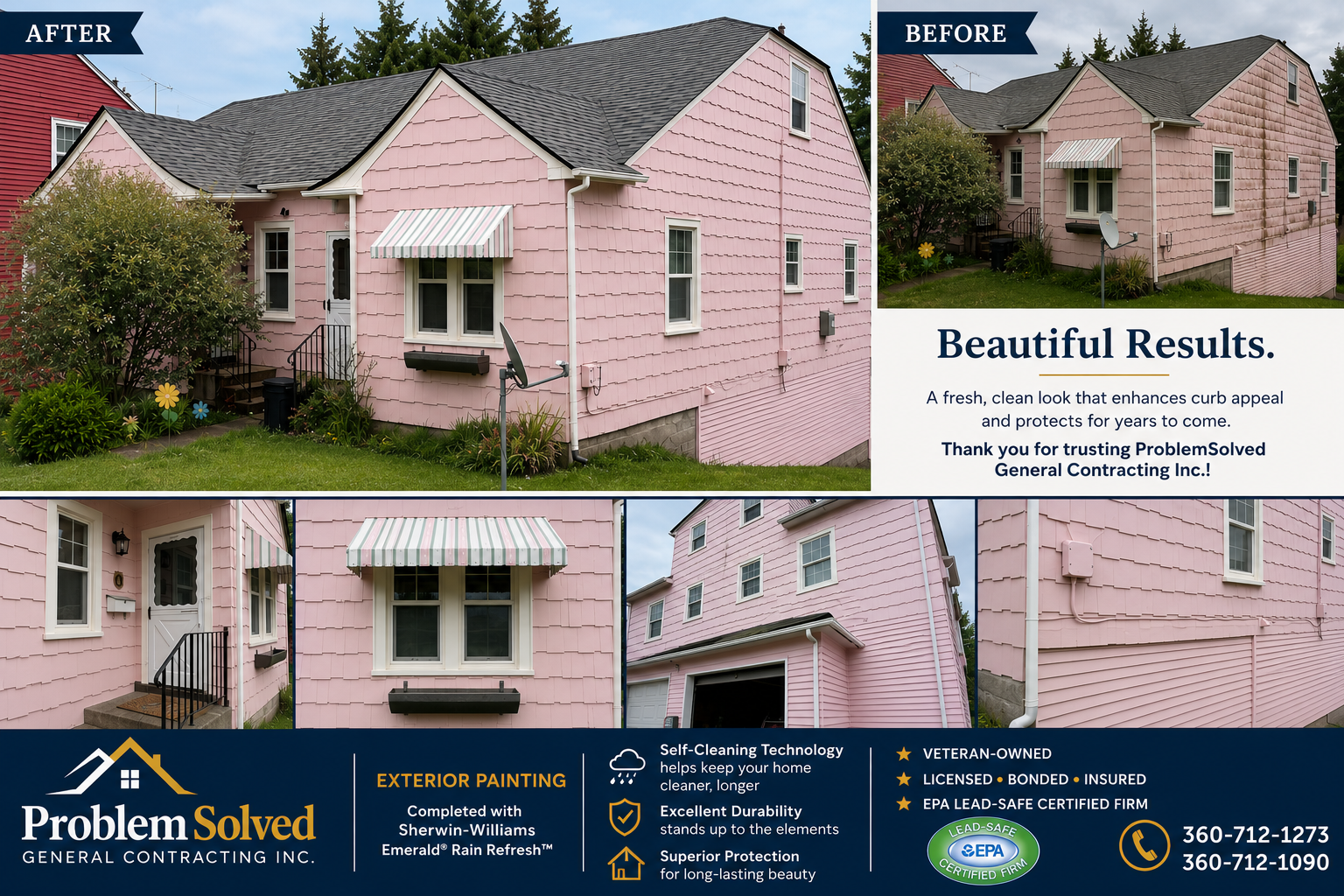 ProblemSolved General Contracting Inc., Basement Finishing or Remodeling in Raymond, WA - photo 2