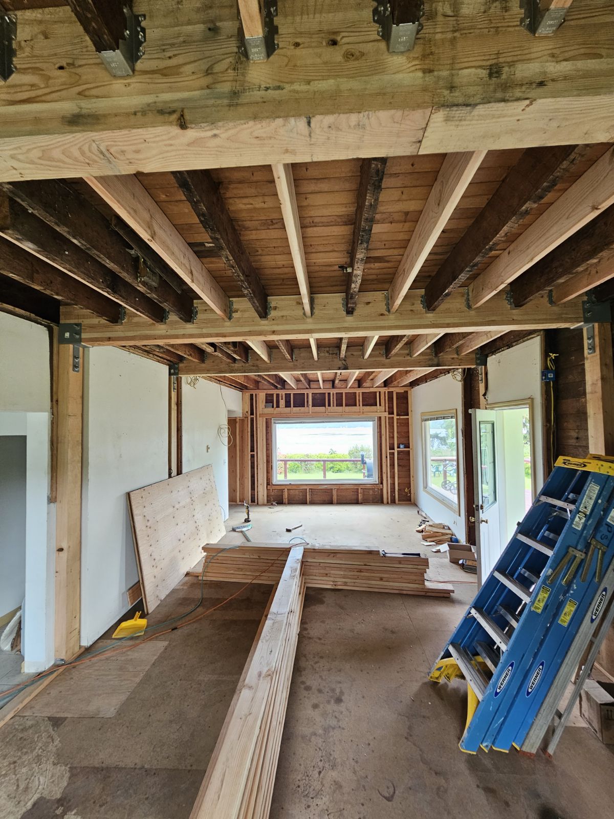 ProblemSolved General Contracting Inc., Basement Finishing or Remodeling in Raymond, WA - photo 4