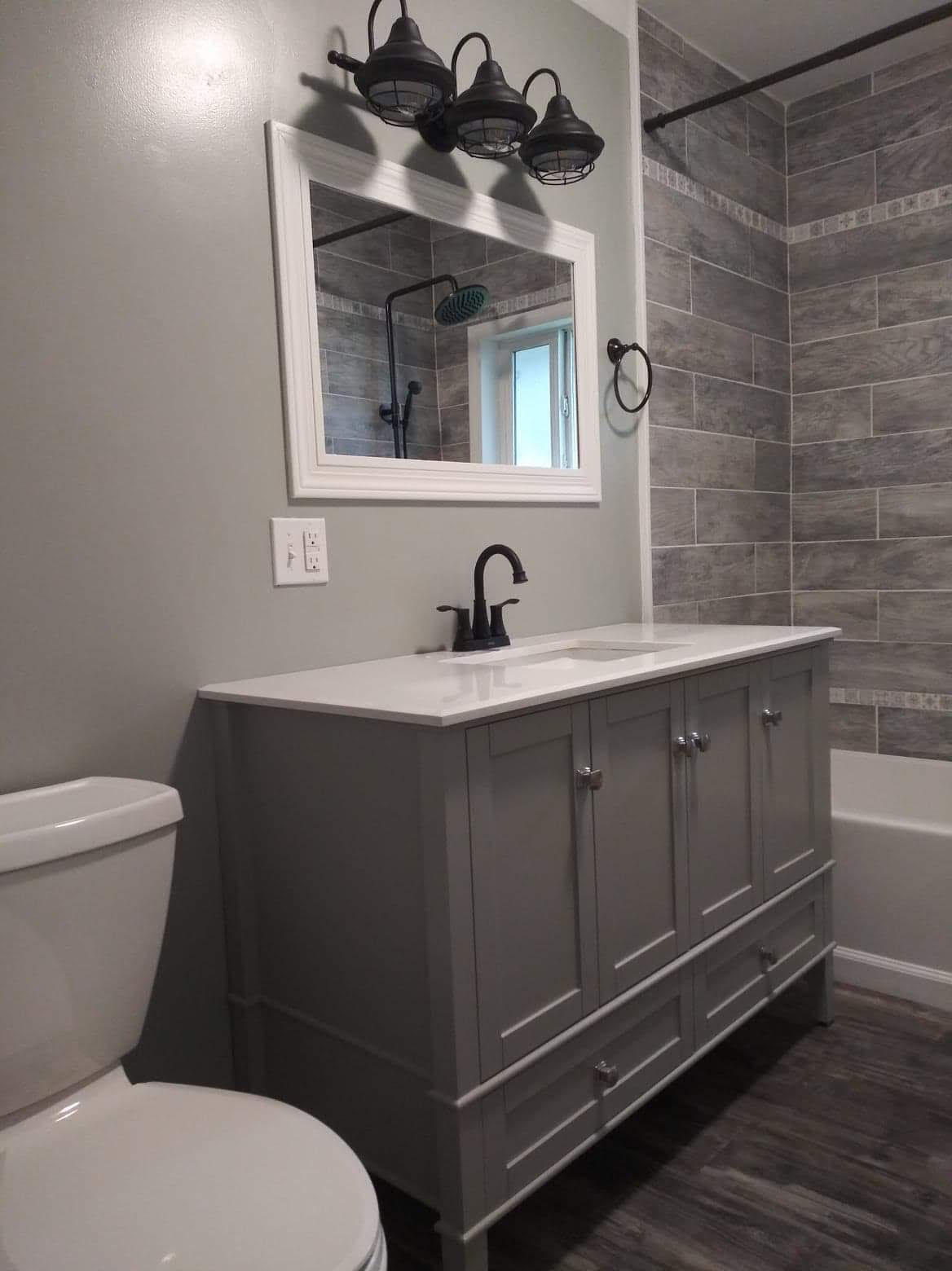 ProblemSolved General Contracting Inc., Basement Finishing or Remodeling in Raymond, WA - photo 7