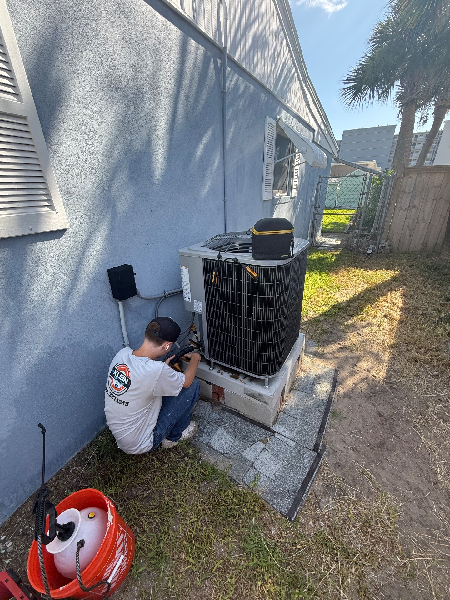 Klein cooling, Central Air Conditioning Installation or Replacement in Bunnell, FL - photo 2