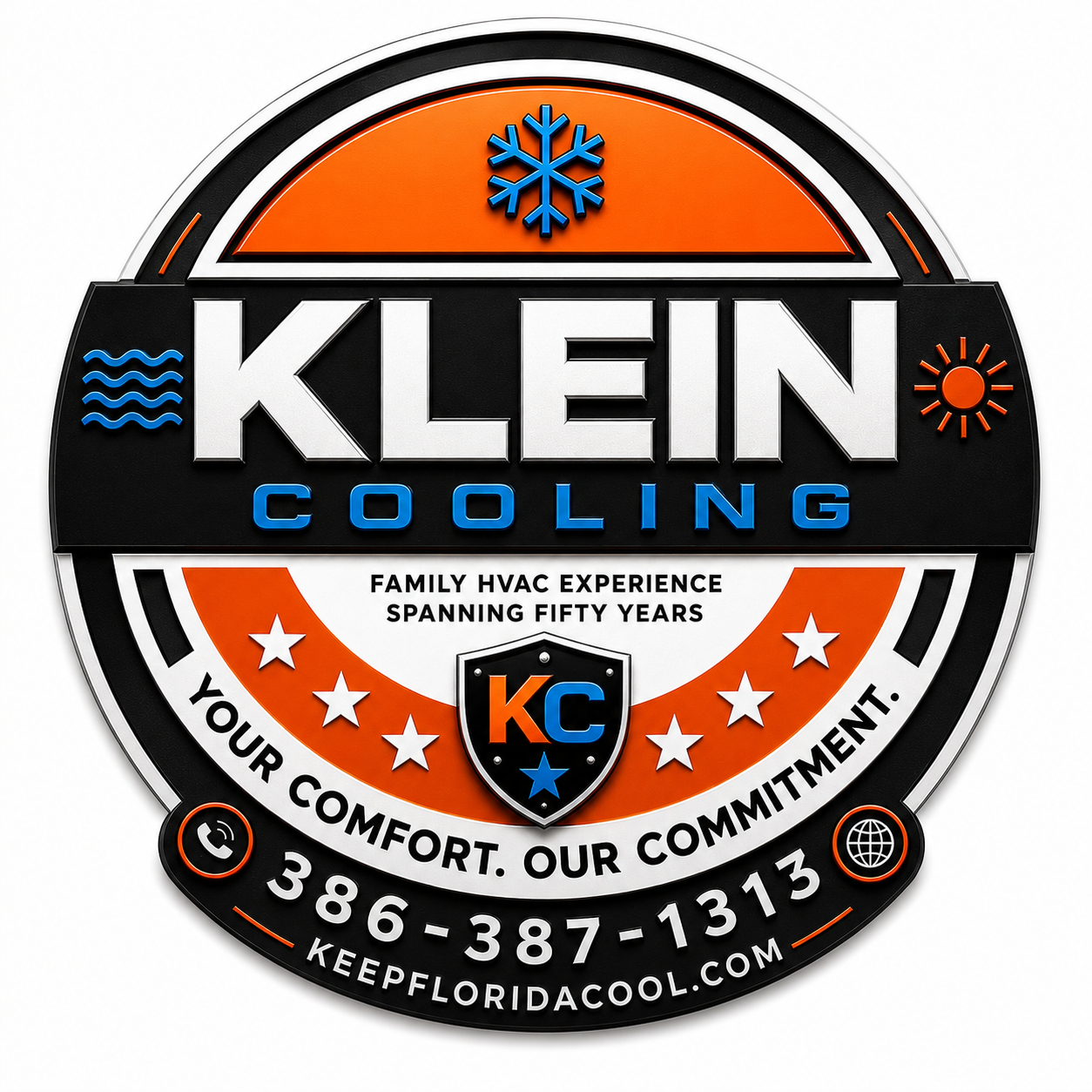 Klein cooling, Central Air Conditioning Installation or Replacement in Bunnell, FL - photo 5