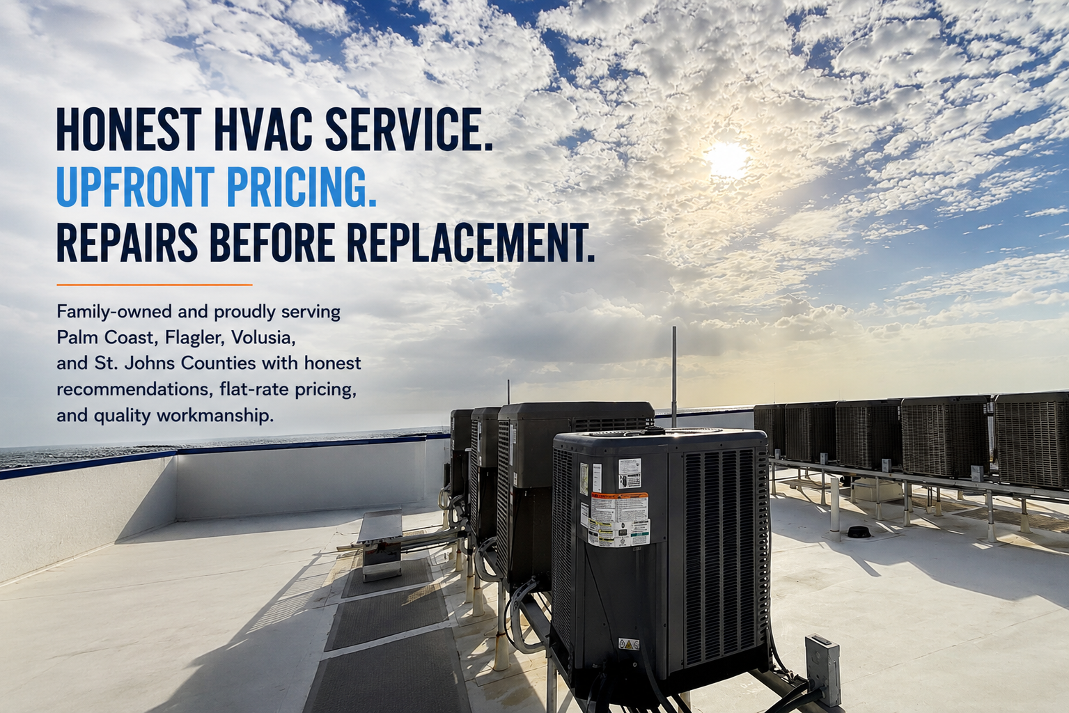 Klein cooling, Central Air Conditioning Installation or Replacement in Bunnell, FL - photo 6