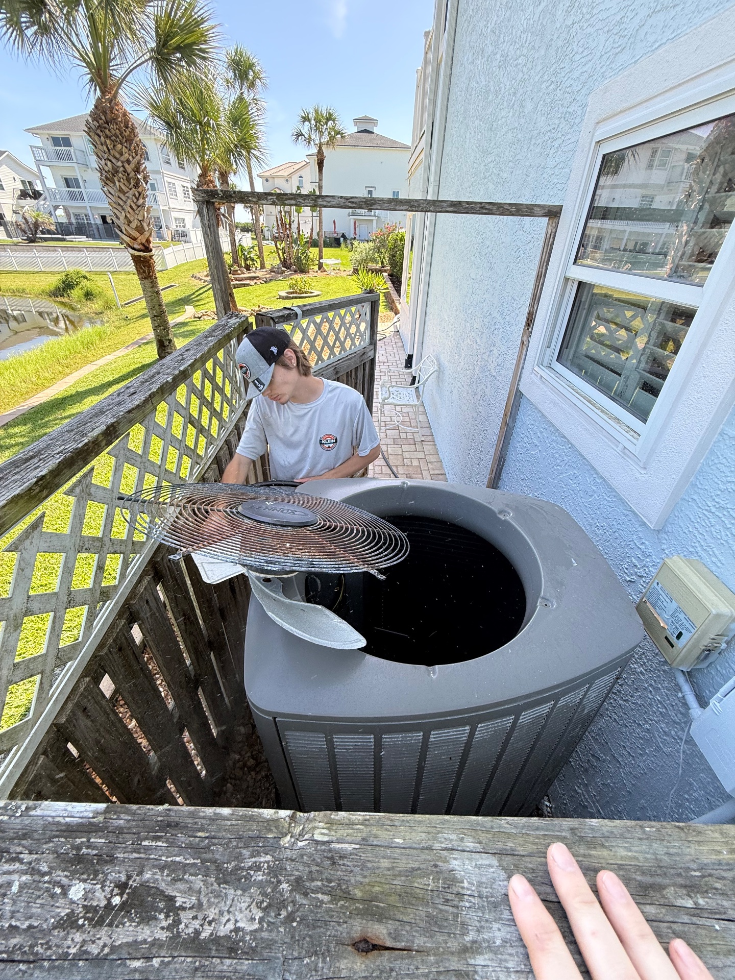 Klein cooling, Central Air Conditioning Installation or Replacement in Bunnell, FL - photo 7