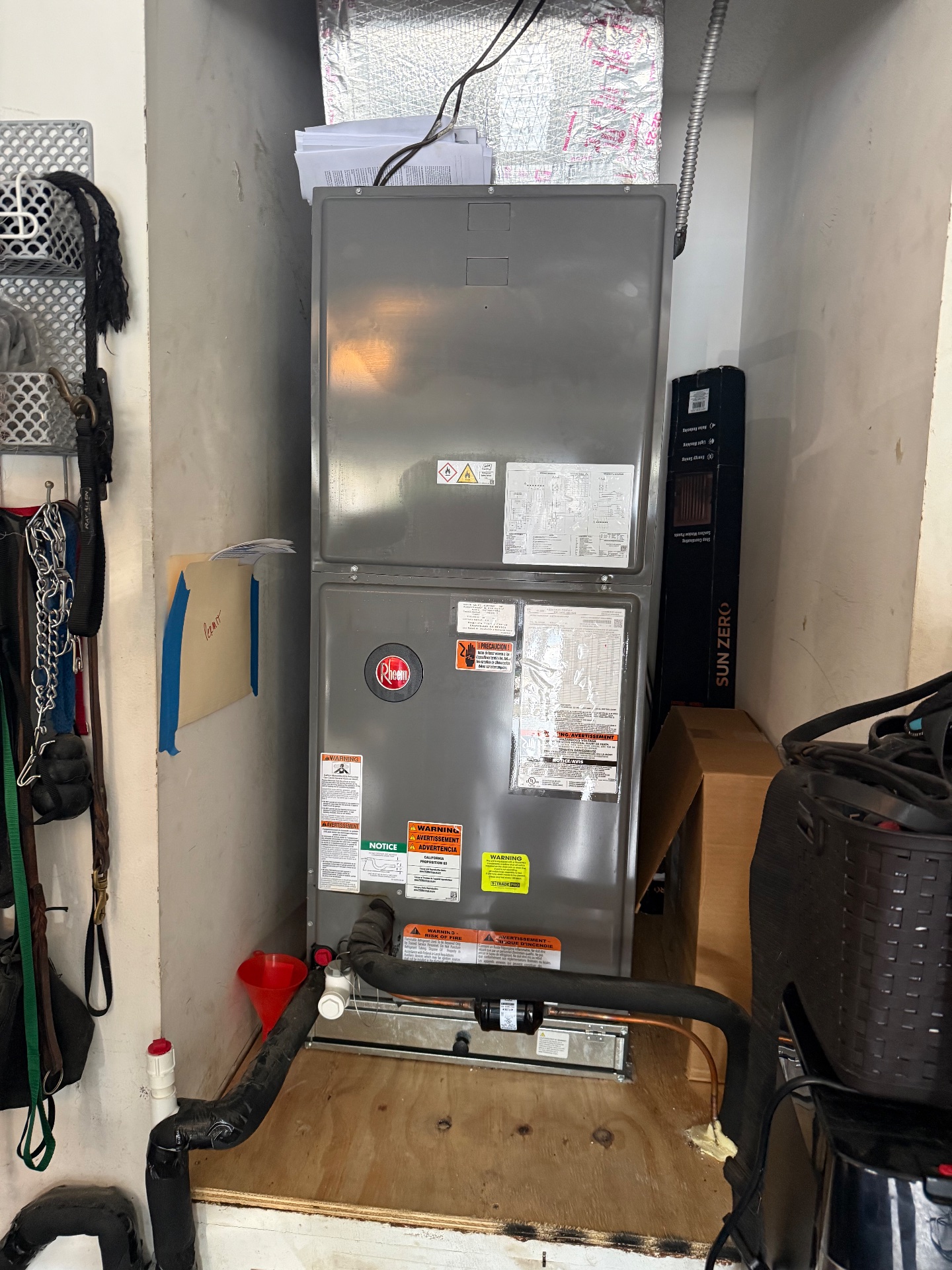 Klein cooling, Central Air Conditioning Installation or Replacement in Bunnell, FL - photo 8