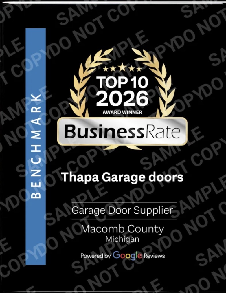 Thapa Garage Doors, Garage Door Installation or Replacement in Clinton Township, MI - photo 7
