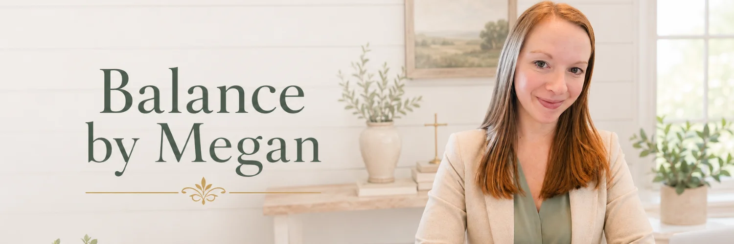 Balance by Megan cover photo