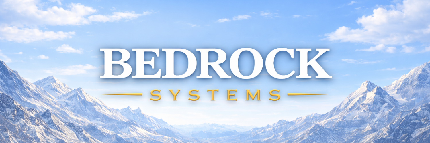 Bedrock Systems cover photo