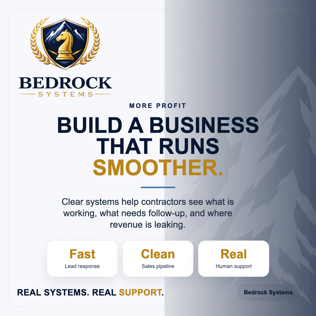 Bedrock Systems, Advertising Campaign Management in Orange, CA - photo 1