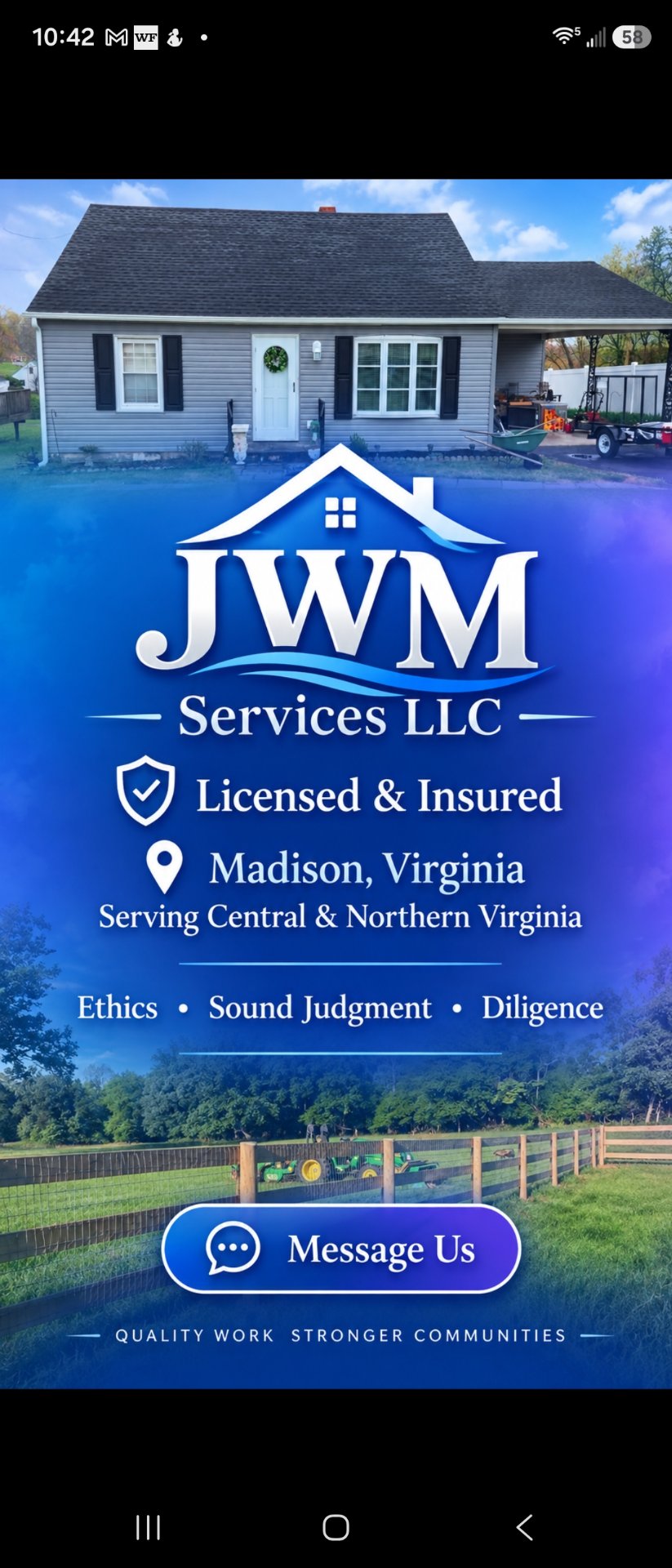 JWM Services LLC, Deck Staining and Sealing in Aroda, VA - photo 8