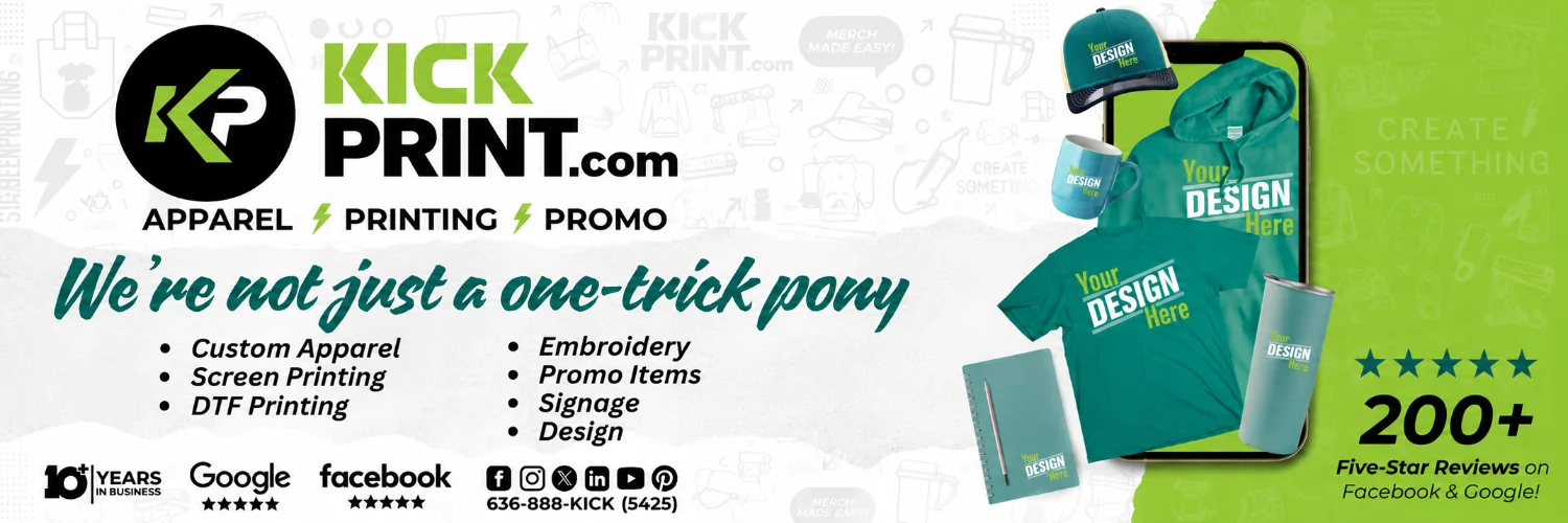 Kick Print cover photo