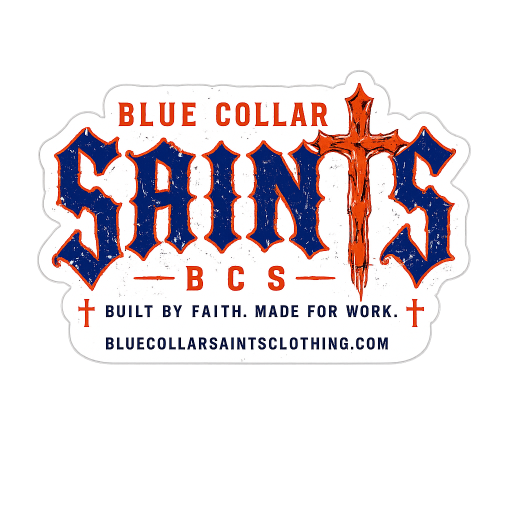 Blue collar saints clothing