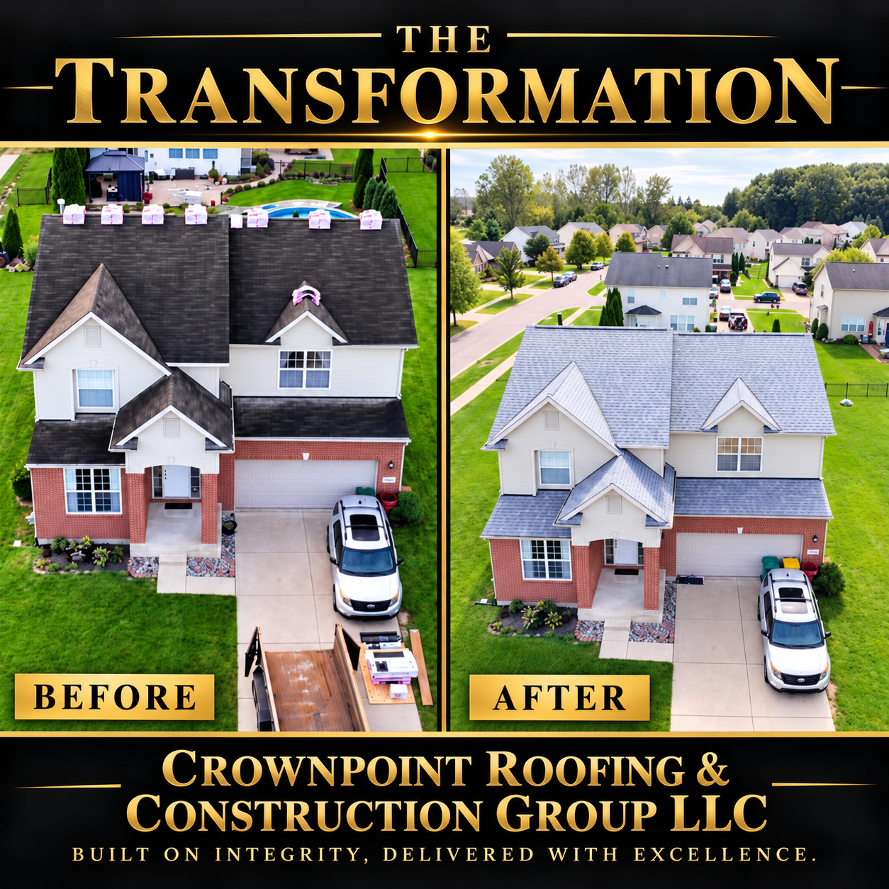 Crownpoint Roofing & Construction Group LLC, Gutter Installation or Replacement in Ypsilanti, MI - photo 1