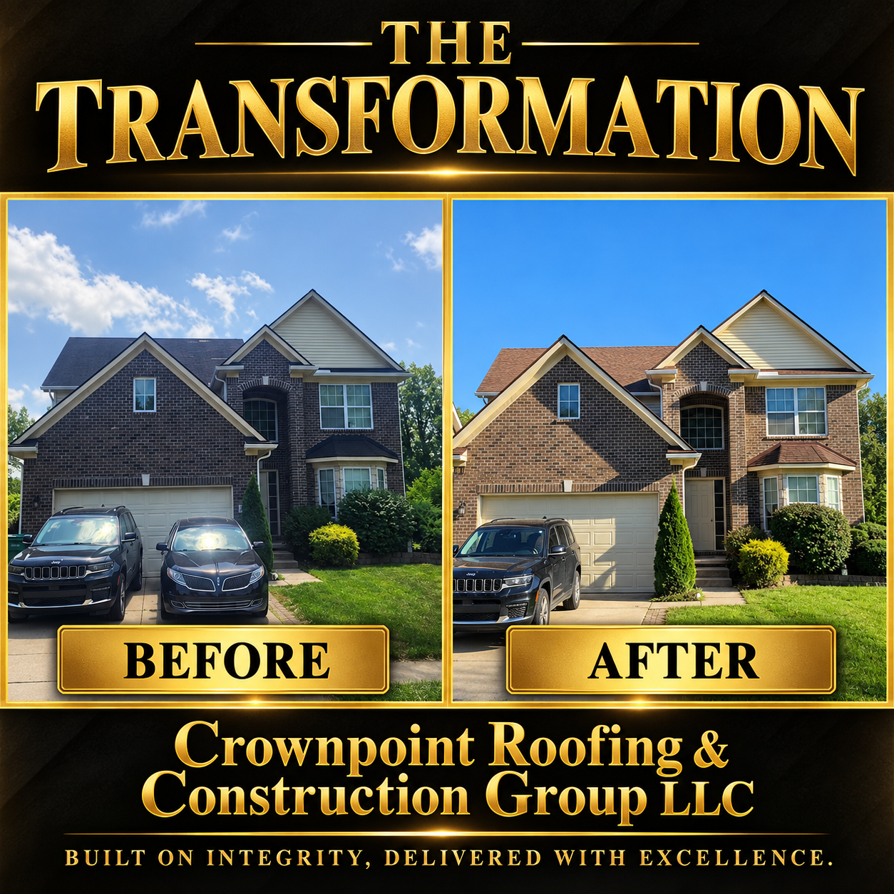 Crownpoint Roofing & Construction Group LLC, Gutter Installation or Replacement in Ypsilanti, MI - photo 2