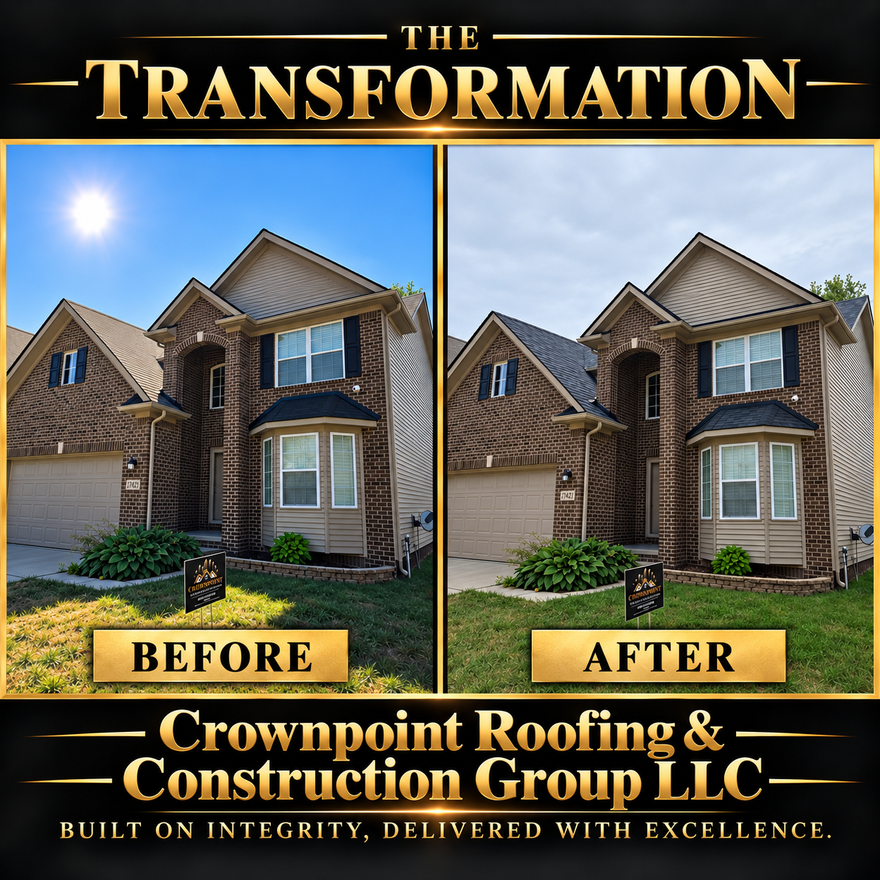 Crownpoint Roofing & Construction Group LLC, Gutter Installation or Replacement in Ypsilanti, MI - photo 3