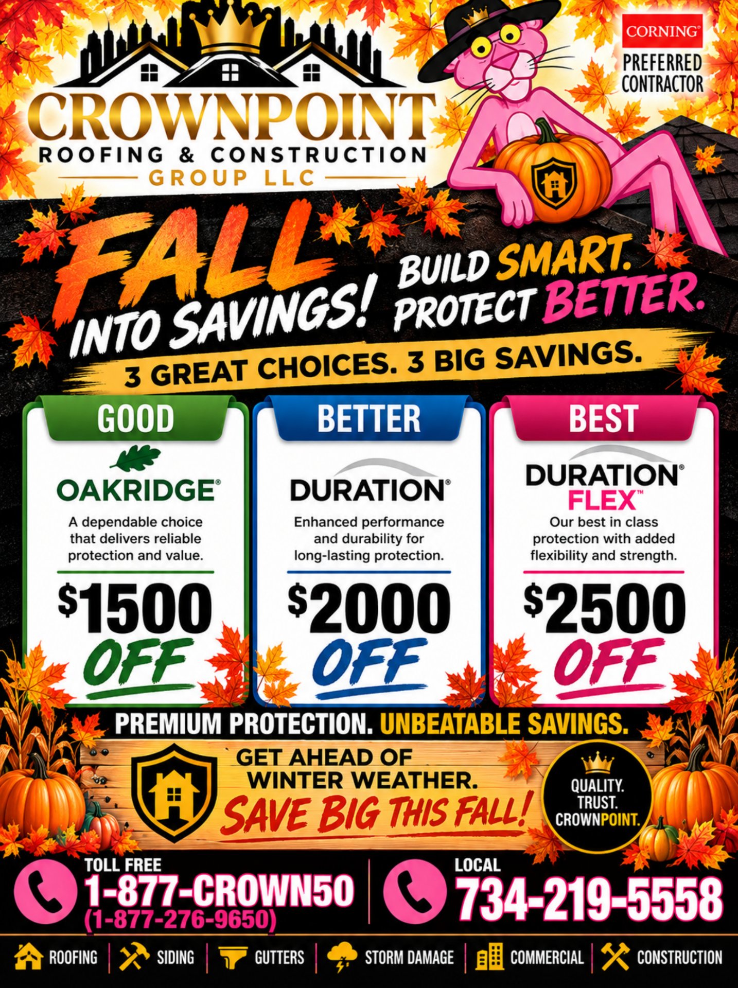 Crownpoint Roofing & Construction Group LLC, Gutter Installation or Replacement in Ypsilanti, MI - photo 5