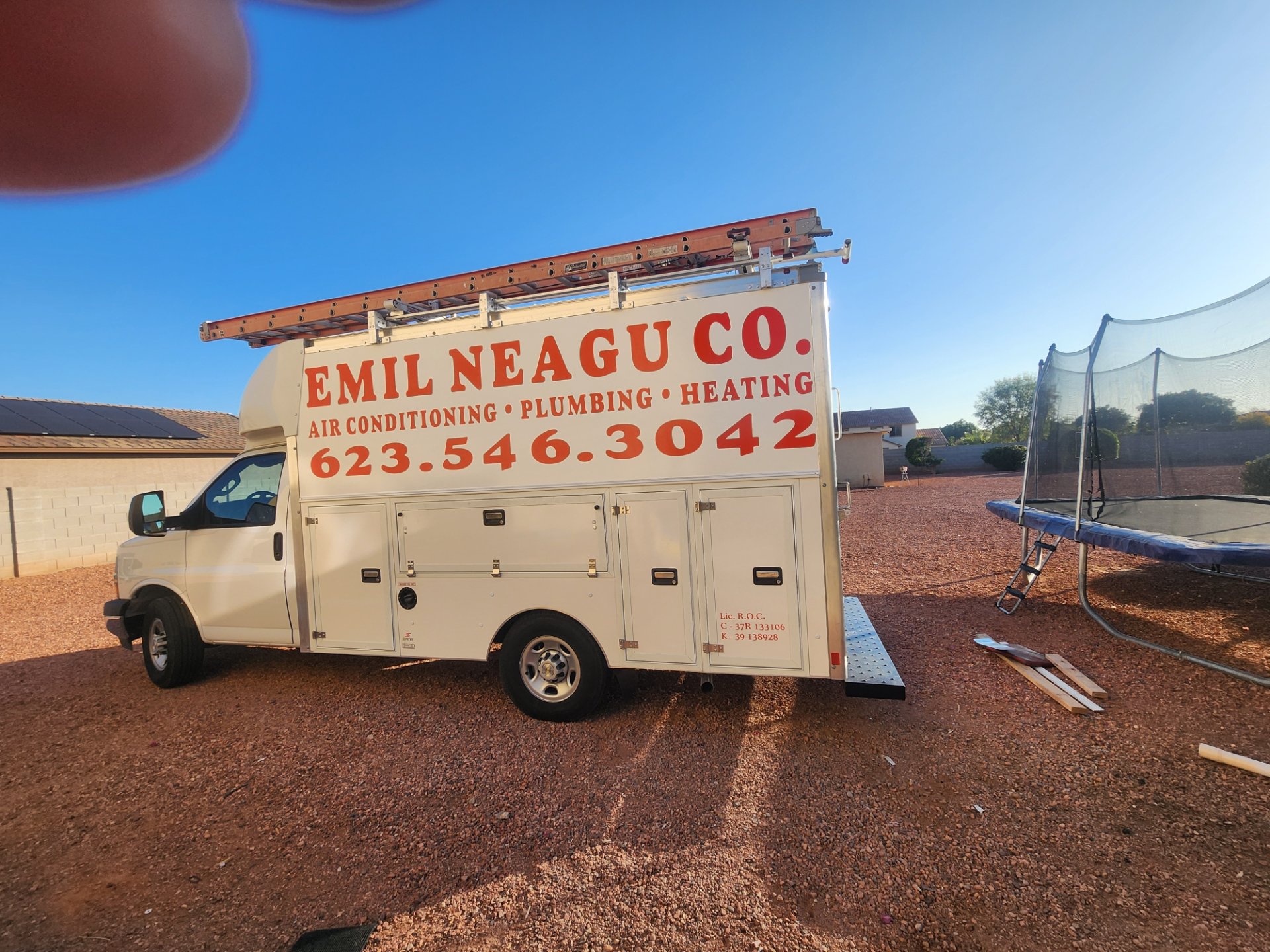 Emil Neagu Co, Plumbing Pipe Repair in Surprise, AZ - photo 1